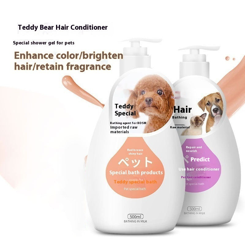 Experience the Magic of Gel Teddy Shampoo for Your Cat