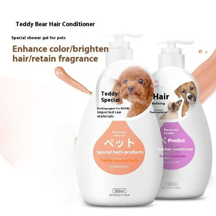 Experience the Magic of Gel Teddy Shampoo for Your Cat
