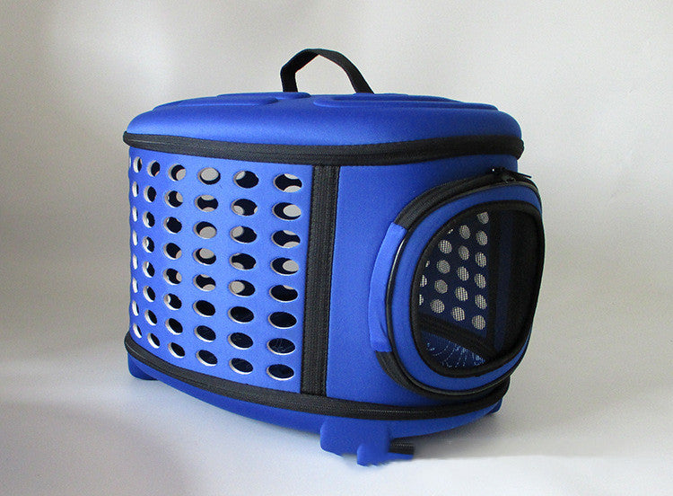 The Perfect Pet Companion: EVA Breathable Carrying Bag