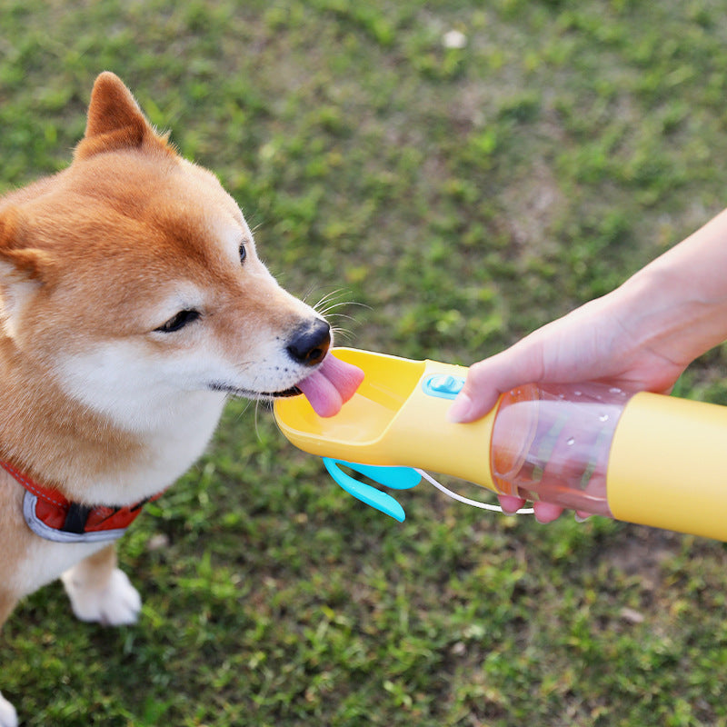 Your Pet's New Best Friend: The Pets Go Out Feeding And Water Feeding Cup