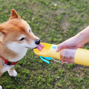 Your Pet's New Best Friend: The Pets Go Out Feeding And Water Feeding Cup