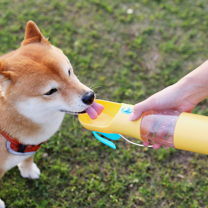 Your Pet's New Best Friend: The Pets Go Out Feeding And Water Feeding Cup