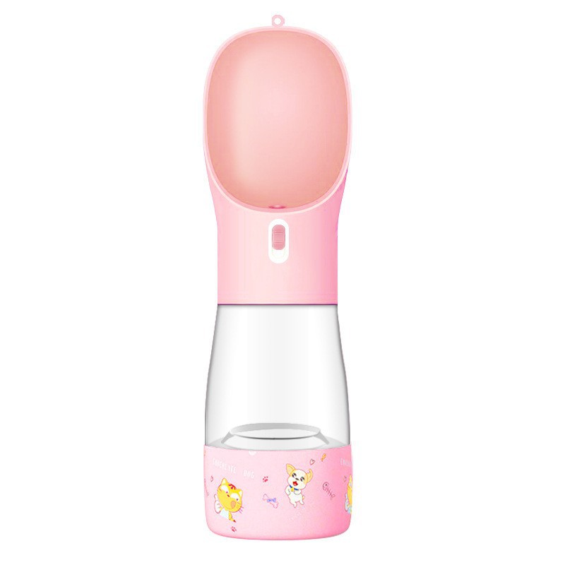 Pet Dog Water Bottle Feeder Bowl