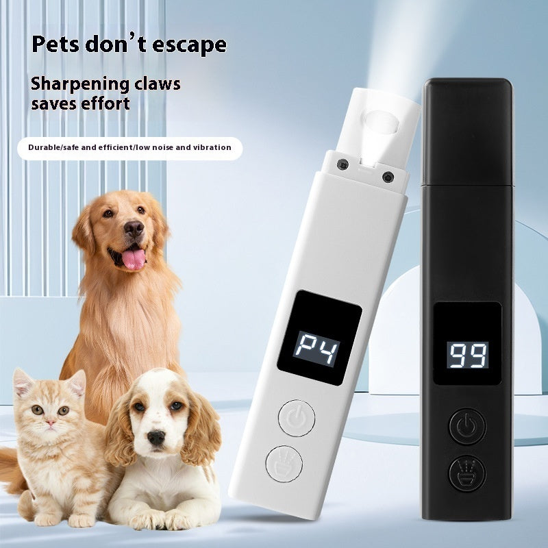 Pets Nail Piercing Device With Light