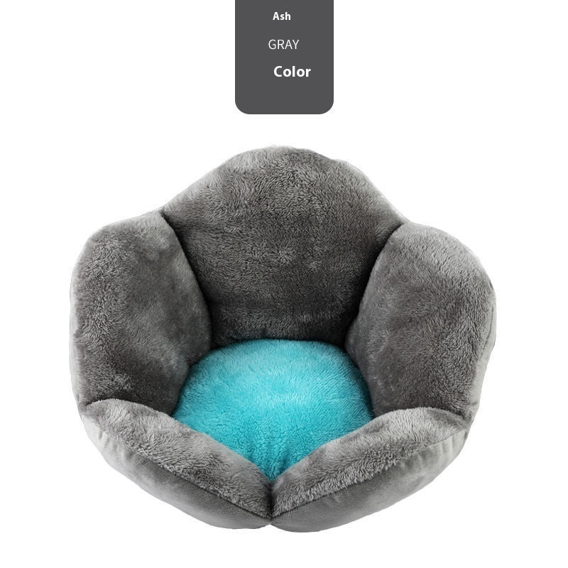 Internet Celebrity Dog's Paw Cat Nest Dog Bed