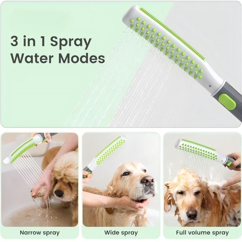 Pet Bathing Brush Showerhead Bath Brush