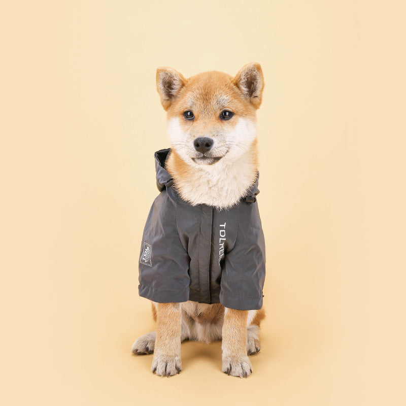 Pet Clothes Rainproof Jacket