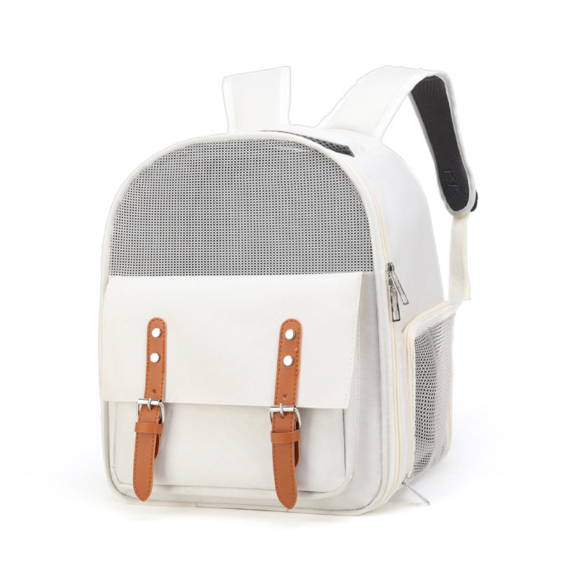 Pet Bag Portable Backpack Breathable