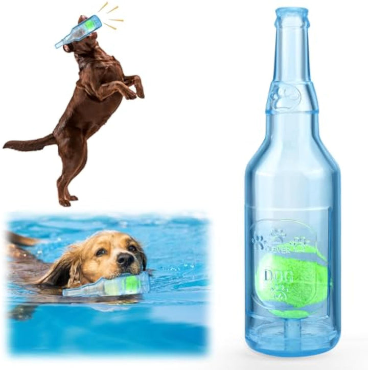 Water Bottle Dog Toy Squeaky Dog Toys