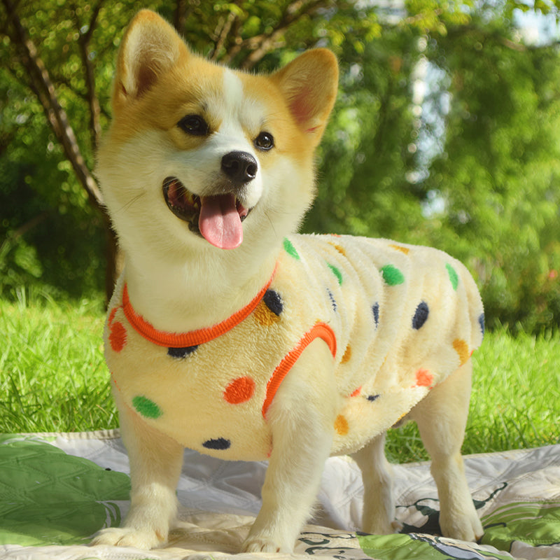 Medium-sized Anti-dirty Warm Padded Vest