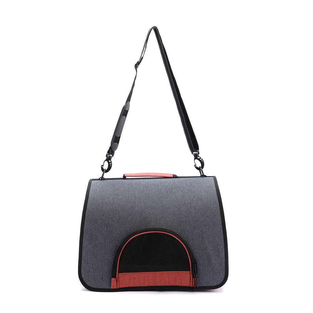Foldable One-shoulder Portable New Pet Bag