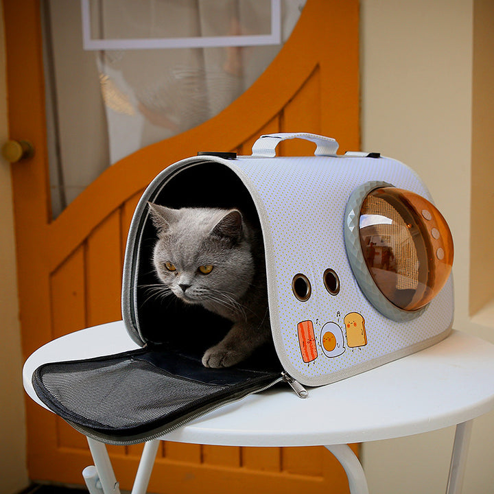 Portable Pet Bag Transparent Cat Cage