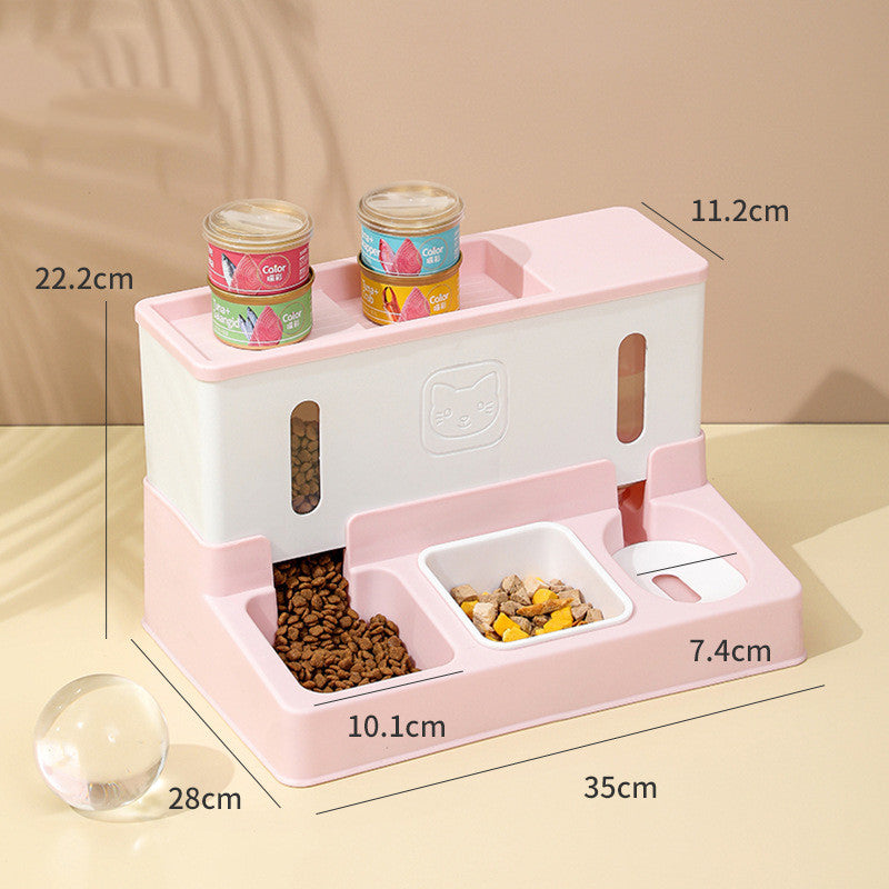Automatic Pet Feeder Automatic Refilling
