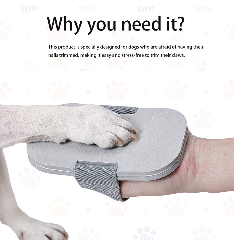 Detachable Claw Grinder Nail Scraper