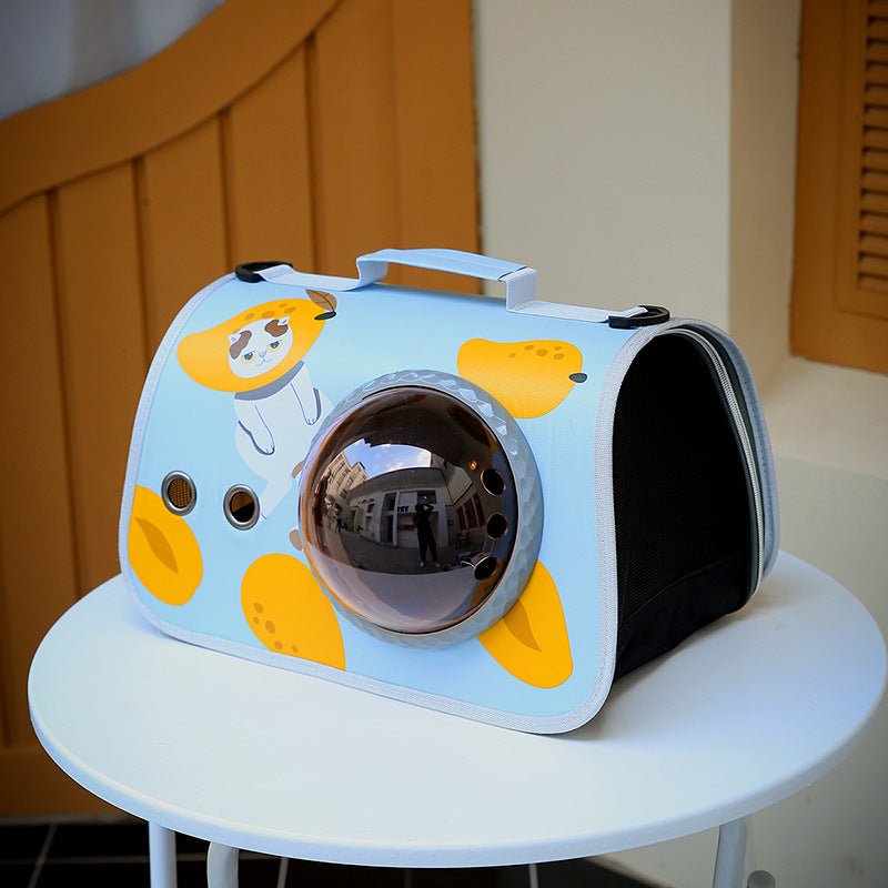 Portable Pet Bag Transparent Cat Cage