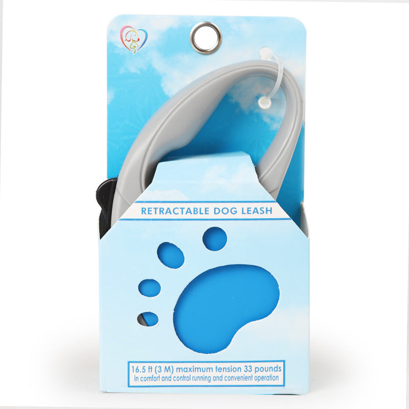 Two-color Small And Medium Pet telescopic Leash
