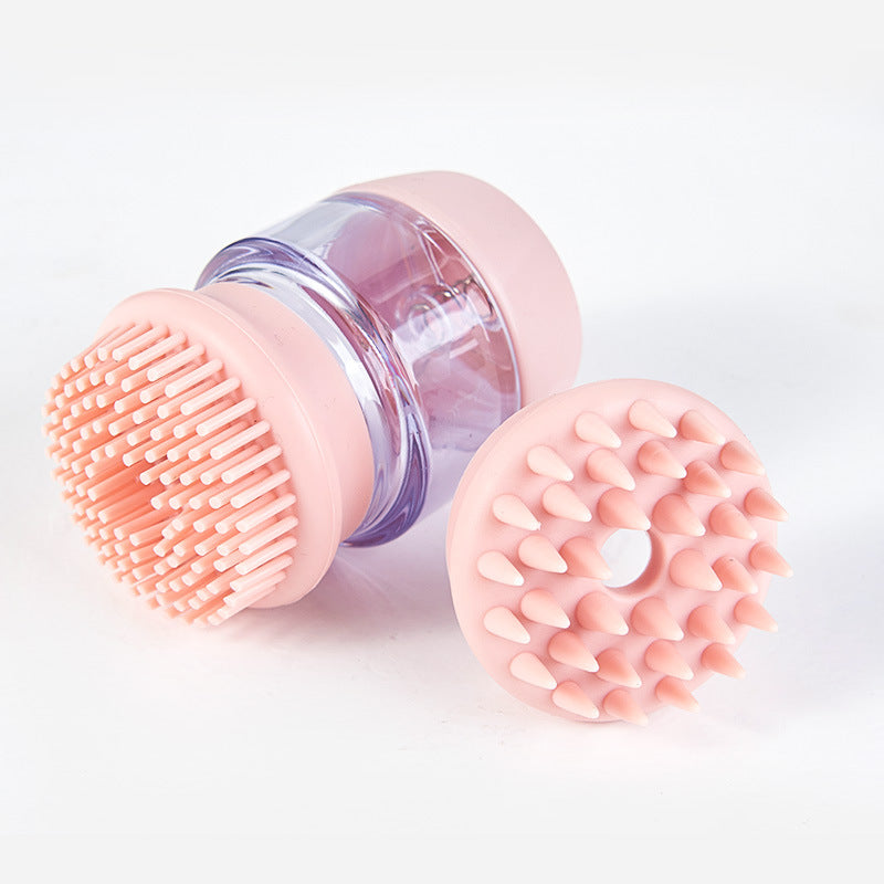 Pet Bath Massage Brush Comb
