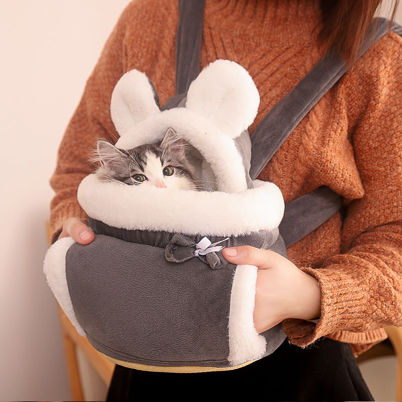 All-in-one Cute Korean Style Cat Bag