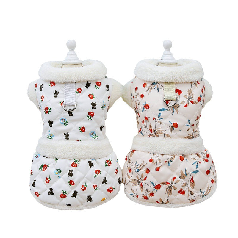 Cat Clothes Autumn And Winter Cat Clothing