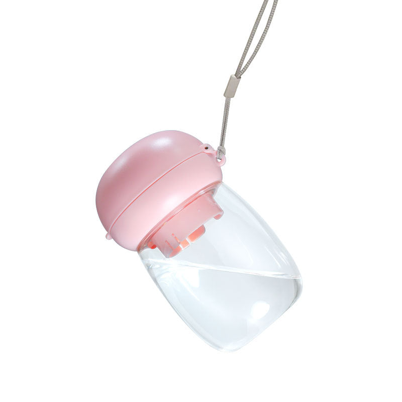 Cat And Dog Outdoor Drinking Glass