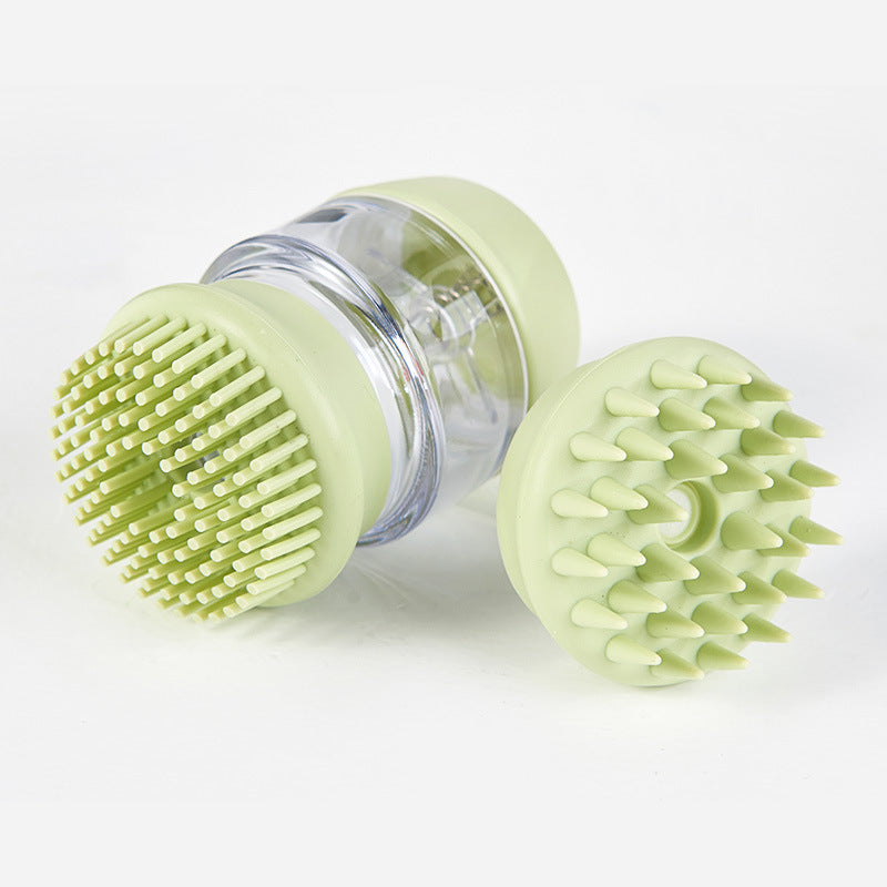 Pet Bath Massage Brush Comb