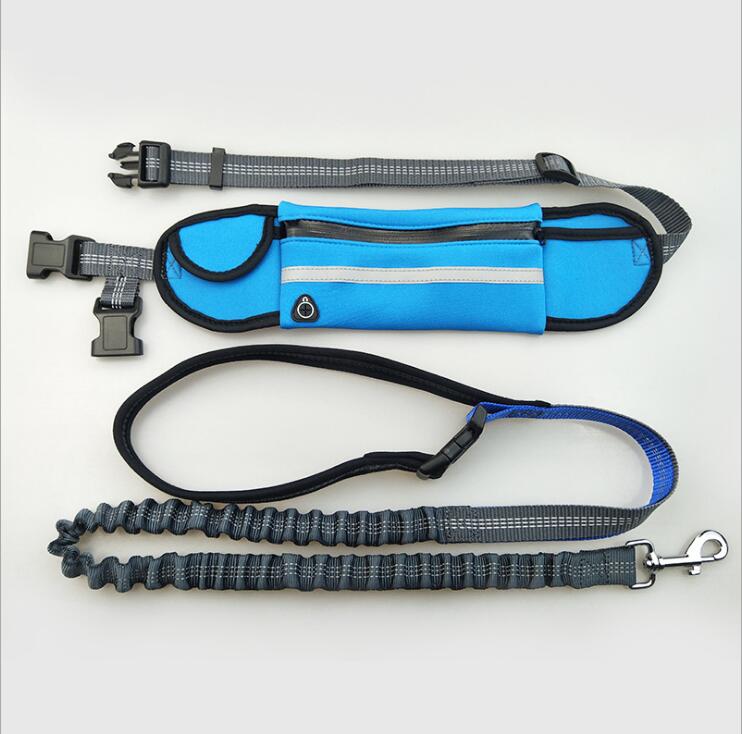 Hands-Free Dog Running Leash with Waist