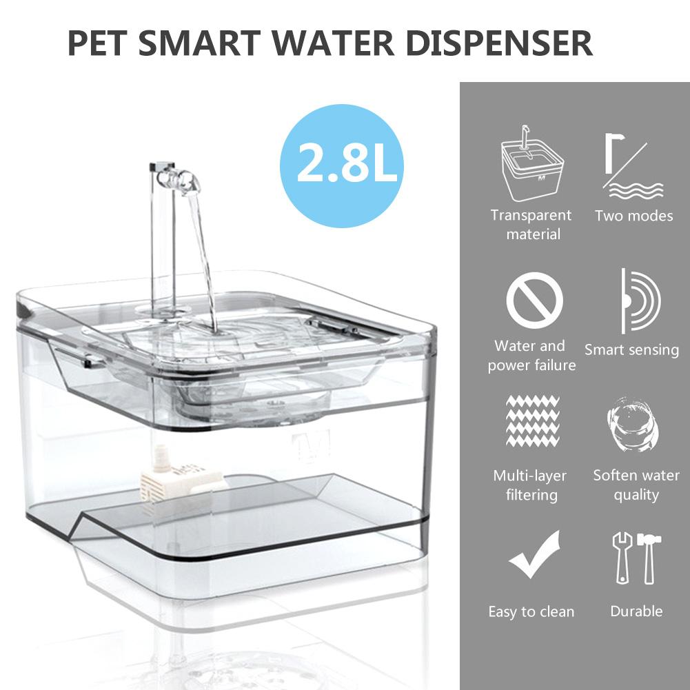 Induction automatic water dispenser