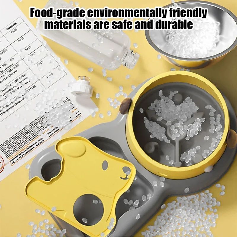 Pet Feeding Bowls And Drinkers 15-Degree