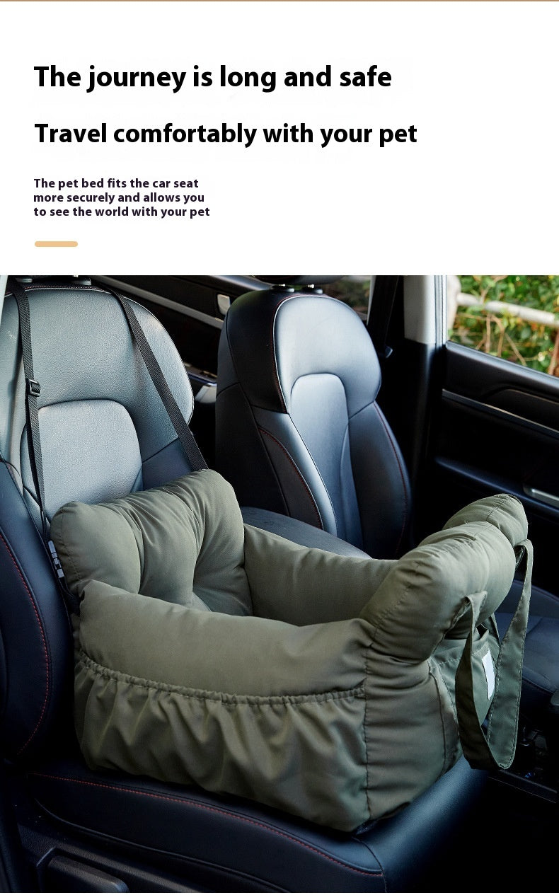 Pet Car Pet Bed Dog Safety Seat