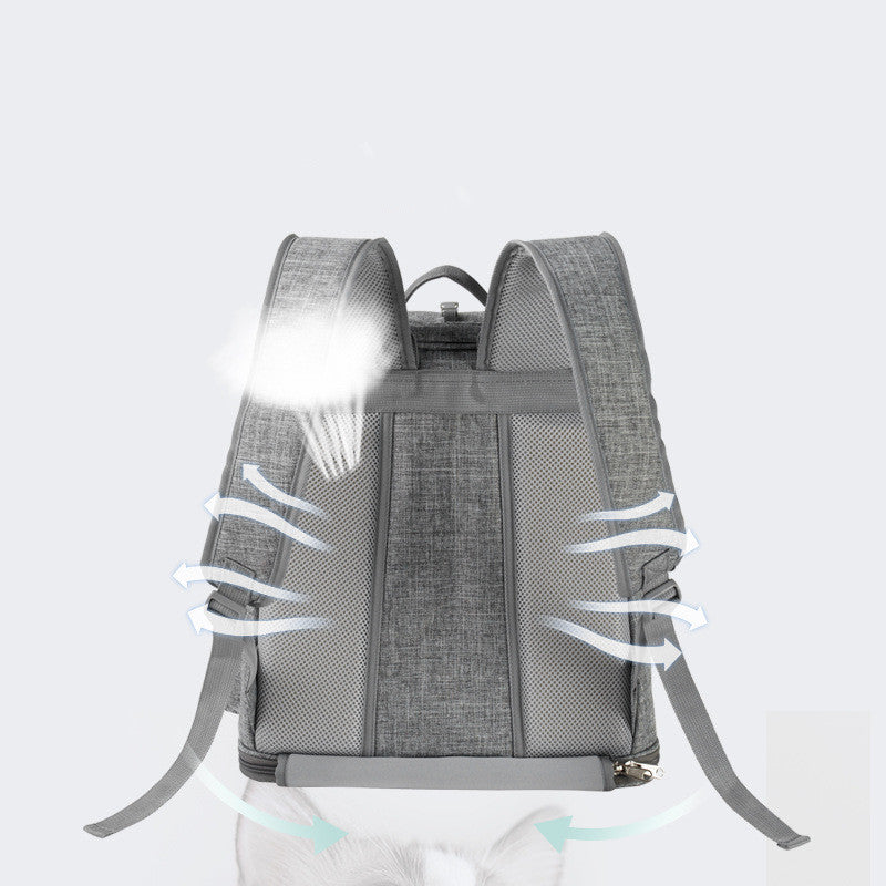 Pet Backpack Dog Shoulder Pet Bag