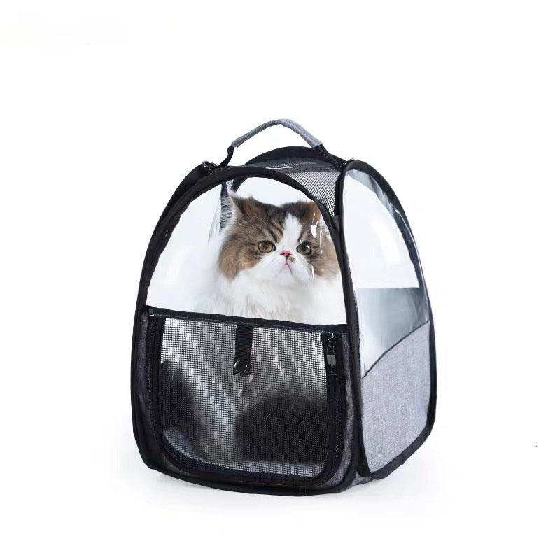 Pet Suitable Transparent Hand Cat Bag
