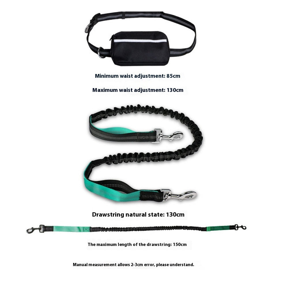 Hands-free Dog Leash Retractable Explosion-proof