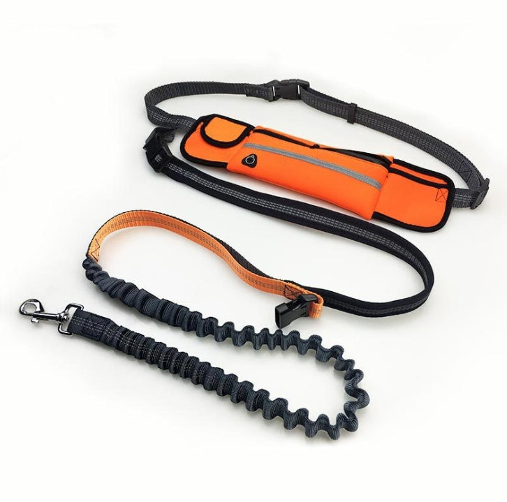 Hands-Free Dog Running Leash with Waist