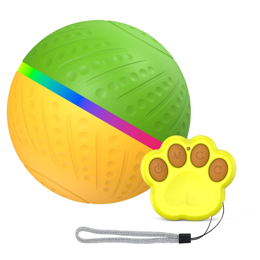 Interactive Anti-stuffy Intelligent Toy Ball