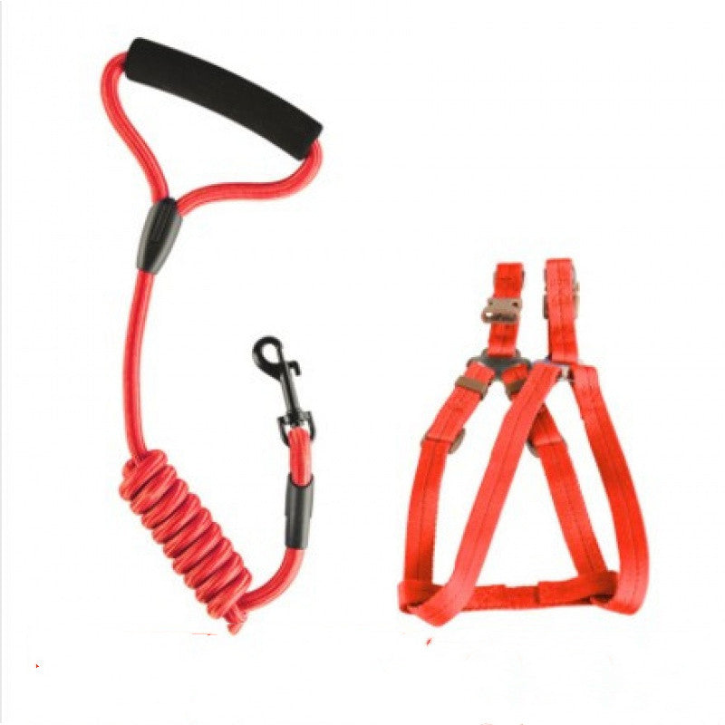 Dog chain dog strap leash