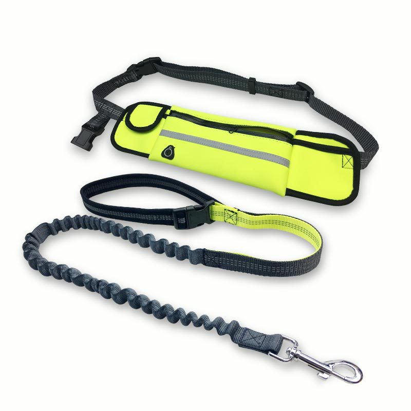 Hands-Free Dog Running Leash with Waist