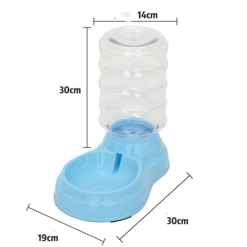 Kitten Water Drinking Bowl Feeding Container