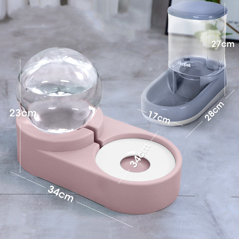 Kitten Water Drinking Bowl Feeding Container
