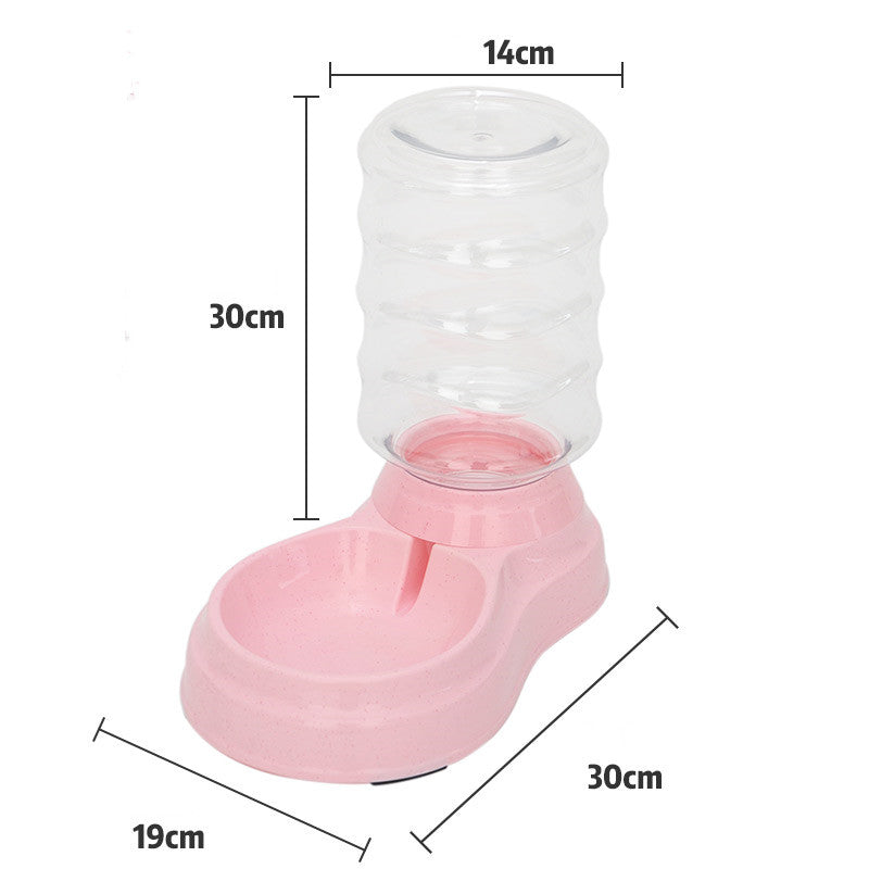 Kitten Water Drinking Bowl Feeding Container
