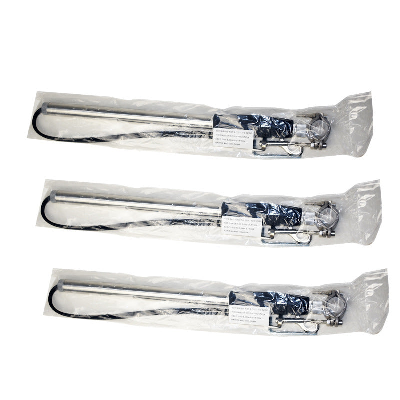 Stainless Steel Bike Leash for Dogs