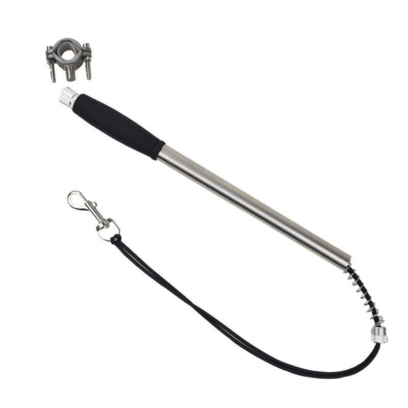 Stainless Steel Bike Leash for Dogs