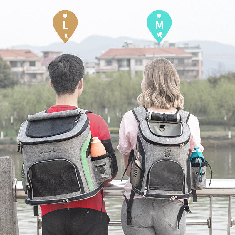 Portable Cat And Dog Shoulder Pet Bag