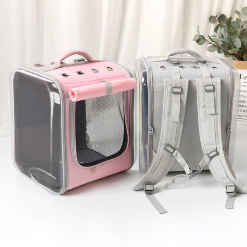Space Capsule Cat Bag Outing Portable