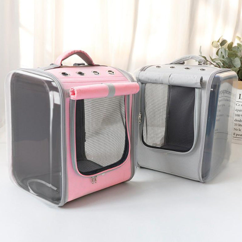 Space Capsule Cat Bag Outing Portable