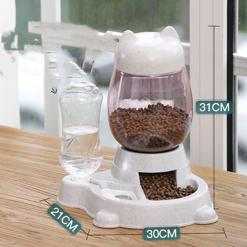 Automatic Feeder Dog Food Machine