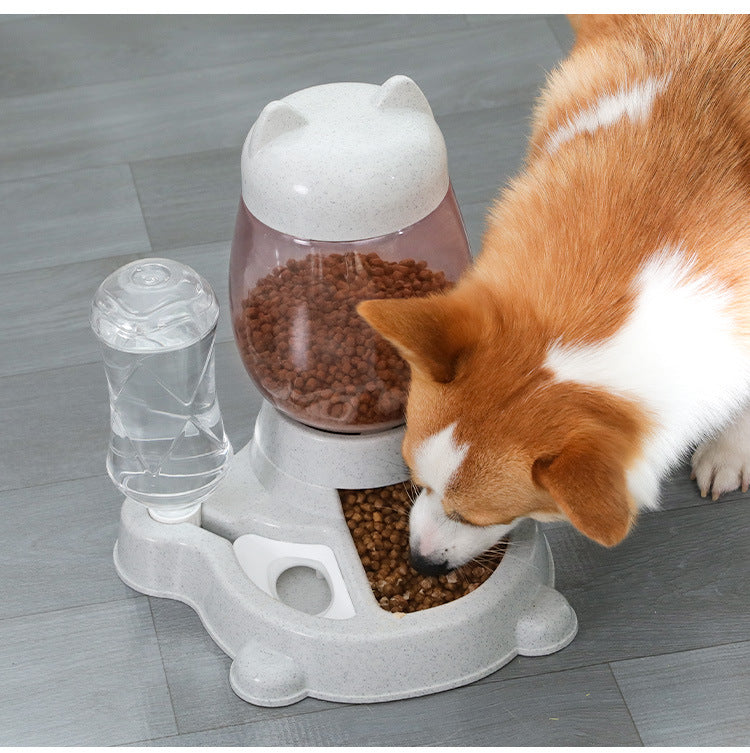 Automatic Feeder Dog Food Machine