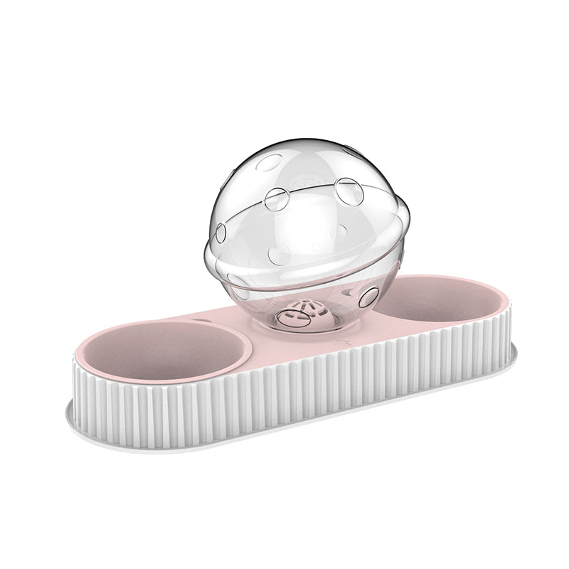 Plastic Pet Feeding Drinkers Cat Dog