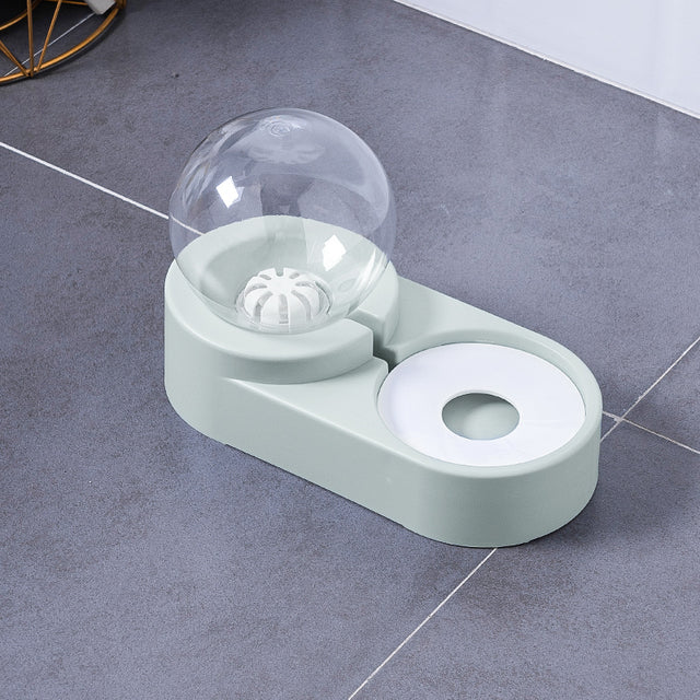 Kitten Water Drinking Bowl Feeding Container