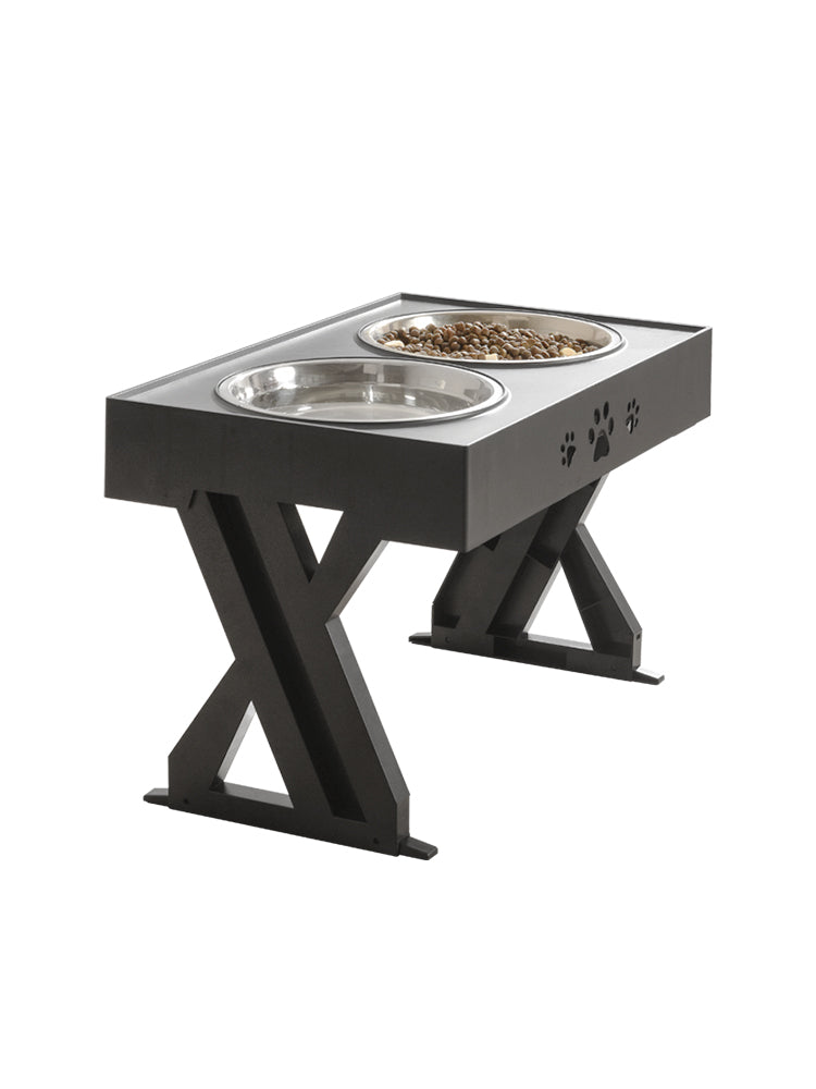 Pet Feeder Stainless Steel Bowl Folding Bowl