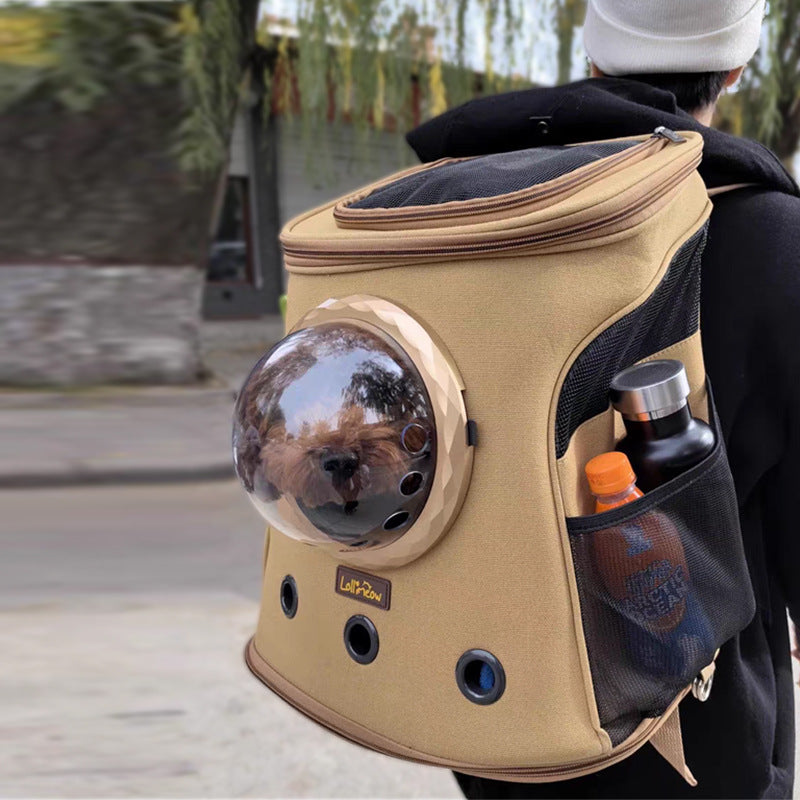 Cat And Dog Carrier Portable For Medium-sized Dogs